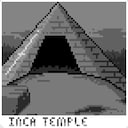 Inca temple