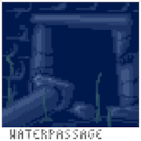 Water passage