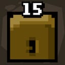 Reach level 15 achievement