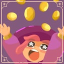 I’m rich!