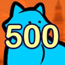 Found 500 Cats