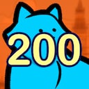 Found 200 Cats