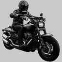 Motorcycle Maverick (Incomplete)