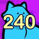 240 Cats