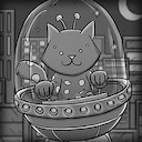 The Alien Cat
