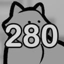 280 Cats
