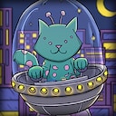The Alien Cat