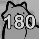 180 Cats