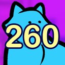 260 Cats