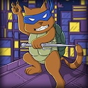 The Ninja Cat