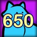 650 Cats