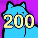 200 Cats