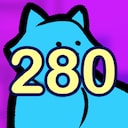 280 Cats