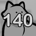 140 Cats