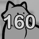 160 Cats