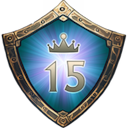 Decorated achievement