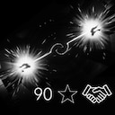 90 Normal Co-Op Stars