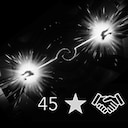 45 Advanced Co-Op Stars