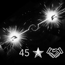 45 Master Co-Op Stars