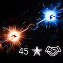 45 Master Co-Op Stars