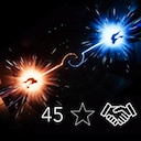 45 Normal Co-Op Stars