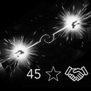 45 Normal Co-Op Stars