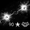 90 Master Co-Op Stars