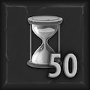 Already 50!