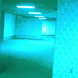 إنجاز Icy Rooms في Backrooms: Realm of Shadows