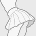Dead under Grenadine Skirt