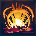 Risk of Rain 2 Enforcer: Burning Lead Achievement