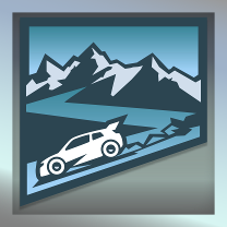 Logro Miracle in the Mountains de EA SPORTS™ WRC