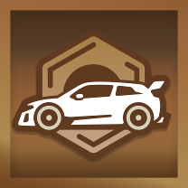 『EA SPORTS™ WRC』Vehicle Builderの実績