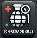 10 Grenade Kills