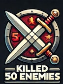 Kill 50 Enemies