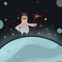 Dodo Duckie Duck in Space Achievement