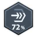 72% Story Progress achievement