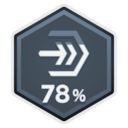 78% Story Progress