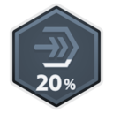 20% Story Progress achievement