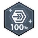 100% Story Progress