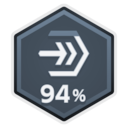 94% Story Progress
