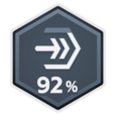 92% Story Progress