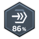 86% Story Progress