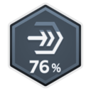 76% Story Progress