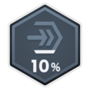 10% Story Progress achievement