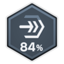 84% Story Progress