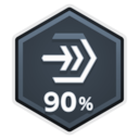 90% Story Progress