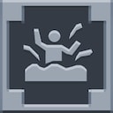 Drawned man achievement