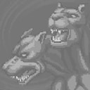 Scary dog