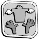 Flying Present Catcher